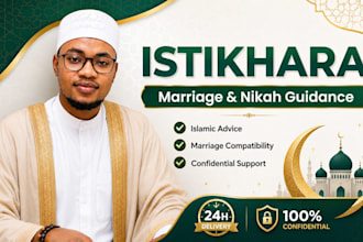 perform istikhara for islamic advice and marriage compatibility nikah guidance