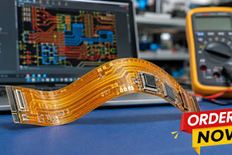 design flexible pcb layout and professional rigid flex boards