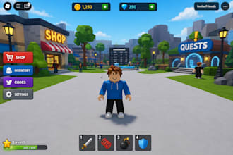 build roblox full game creation, roblox game developer, roblox builder