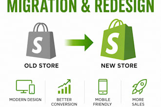 store migration migrate redesign website migration store redesign migration seo