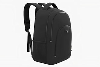 do realistic 3d bag modeling, 3d bag design,3d bag animation,3d  backpack, purse