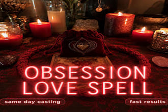 cast love spell, obsession love spell, binding love spell, come back to me spell