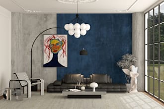 design modern and functional living room
