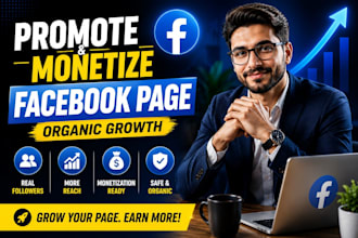 setup your facebook page for monetization eligibility organically to earn