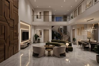 design and redesign your kitchen bathroom diningroom interior with rendering