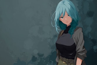 draw anime characters or fanart