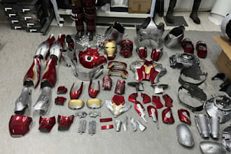 3d cosplay 3d helmet 3d mask wearable eva foam cospaly armor helmet