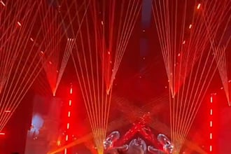 create 3d led screen billboard animations for stage trade shows and concerts