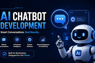 build a custom ai chatbot for your business