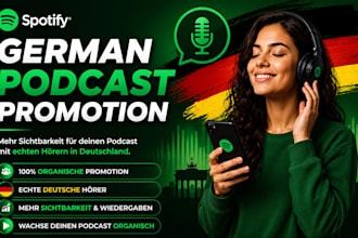 german spotify podcast promotion spotify promotion spotify podcast marketing
