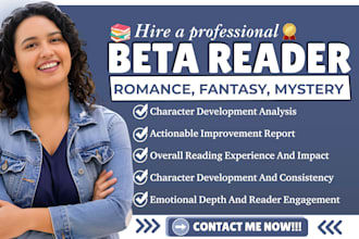 beta read romance beta reader fantasy ya romance sci fi thriller beta reader