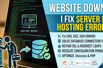 fix and repair your website