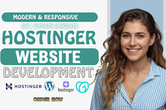 do hostinger website design godaddy wordpress hostinger website design wordpress