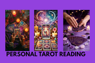 provide pro a detailed tarot reading for love, career, and future guidance