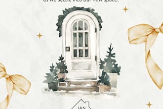 create an event invitation for you