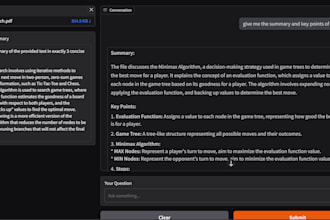 build a rag chatbot that answers  from your PDF or word docs