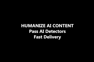 humanize ai content to pass ai detectors