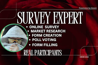 create online surveys and collect targeted surveys responden