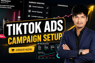run tiktok ads, manage campaigns and boost sales with expert ad strategy