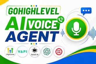 create gohighlevel voice agent, ghl ai calling agent, vapi, retell voice agent
