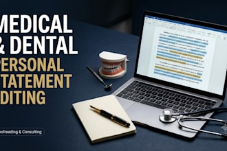 edit your medical school personal statement dental school sop or eras residency