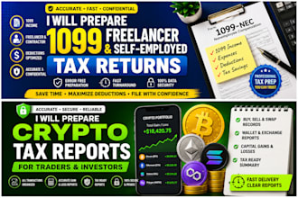 prepare crypto tax reports tax for trades and investors