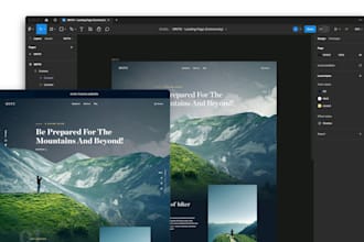 convert figma, PSD, xd to responsive HTML CSS or tailwind