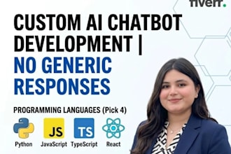 turn your business info into a smart ai chatbot