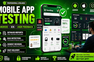 test your android ios app user feedback QA reveiw