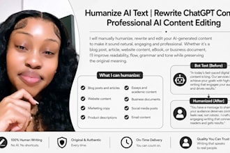 humanize ai text and rewrite ai content
