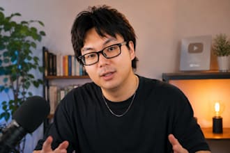 record a natural japanese spokesperson video