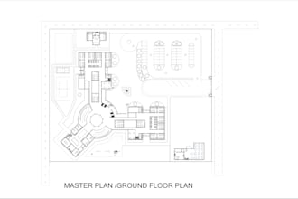 transforming handsketches or PDF into 2d cad drawings
