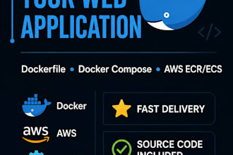 dockerize your web application