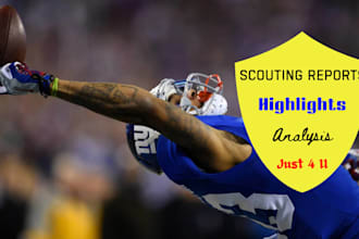 give you a custom NFL fantasy scouting report