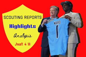 give you a custom NFL fantasy scouting report
