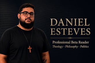 expert beta reader for theology and politics books