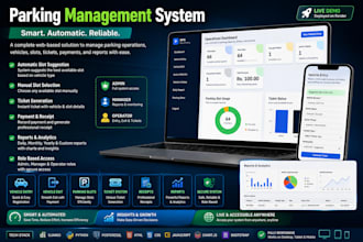 develop a professional django web application, dashboard, erp,