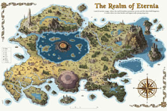 create high quality medieval battle maps or fantasy maps