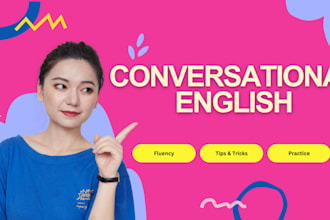 help you practice conversational english and improve your fluency