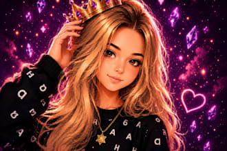 create a cute cartoon avatar from your photo