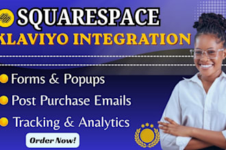 redesign squarespace newsletter email automation klaviyo campaign mail marketing