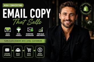 write email copywriting and email marketing campaigns that convert
