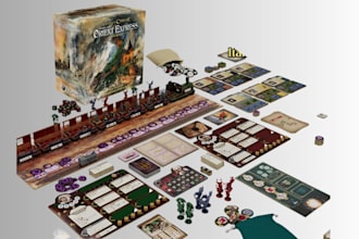 design board game card game tabletop game cards box rulebook tarot card game