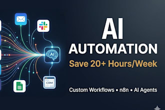 build ai workflow automation for your business