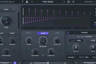 develop custom audio vst plugin, vst3, au, aax plugin and audio software