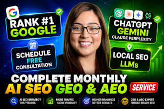 optimize your website to rank on chatgpt, perplexity and google ai overviews