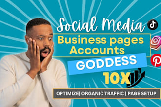 manage grow and boost marketing as social media goddess