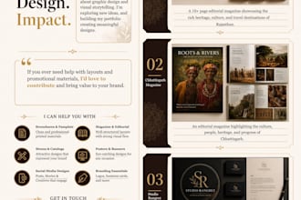 design a professional business flyer and marketing pamphlet