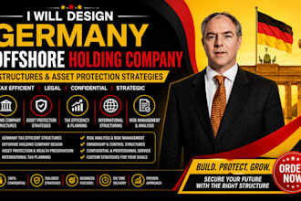 design germany offshore holding company structures and asset protection strategy