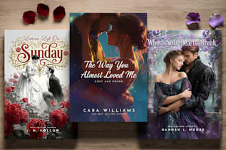 do wattpad kindle or ebook book cover design scroll stopping always